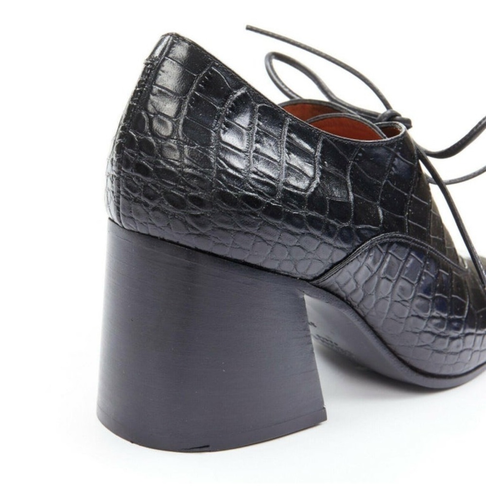 CELINE Oxford block heels 39 - Picture 10 of 10